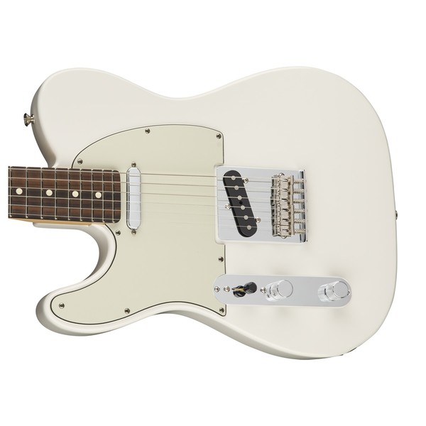 Fender Player Telecaster PF Left Handed, Polar White