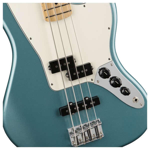 Fender Player Jaguar Bass MN, Tidepool | Gear4music