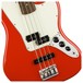 Fender Player Jaguar Bass, Red