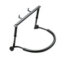 K&M 16415 Harmonica Holder, Black