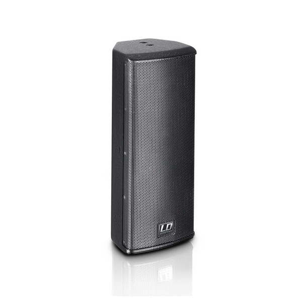 LD Systems SAT242 2 x 4'' Passive Installation Speaker, Black