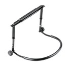K&M 16416 Harmonica Holder, Black
