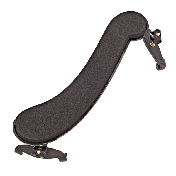 Viva Flex Violin Shoulder Rest, 4/4 - 3/4 Size, Black