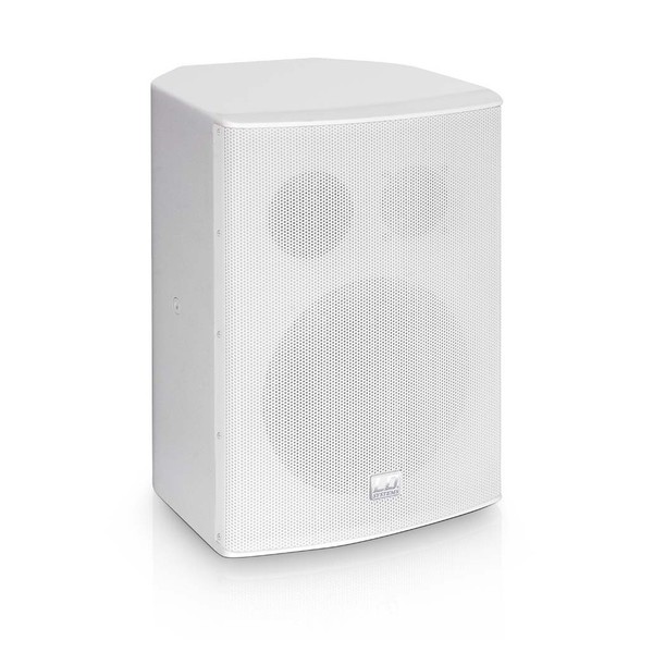 LD Systems SAT82A 8'' Active Installation Monitor, White