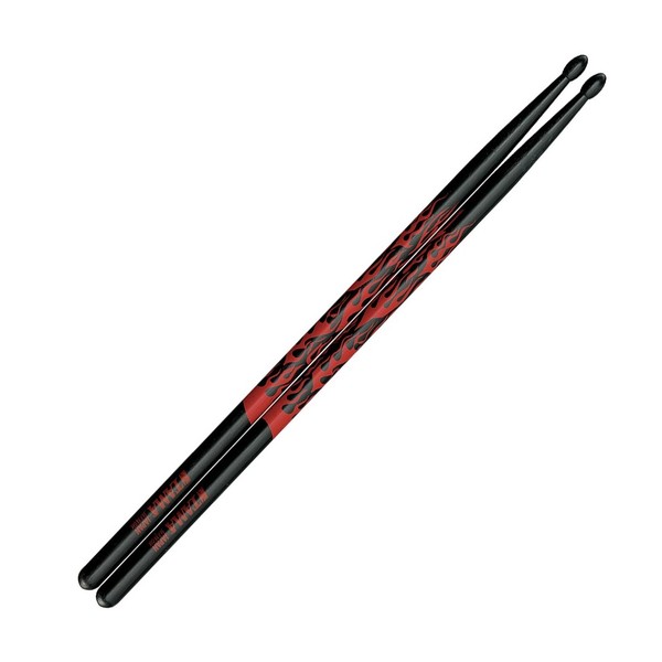 Angled Shot - Tama Drum Sticks 5A, Rhythmic Fire