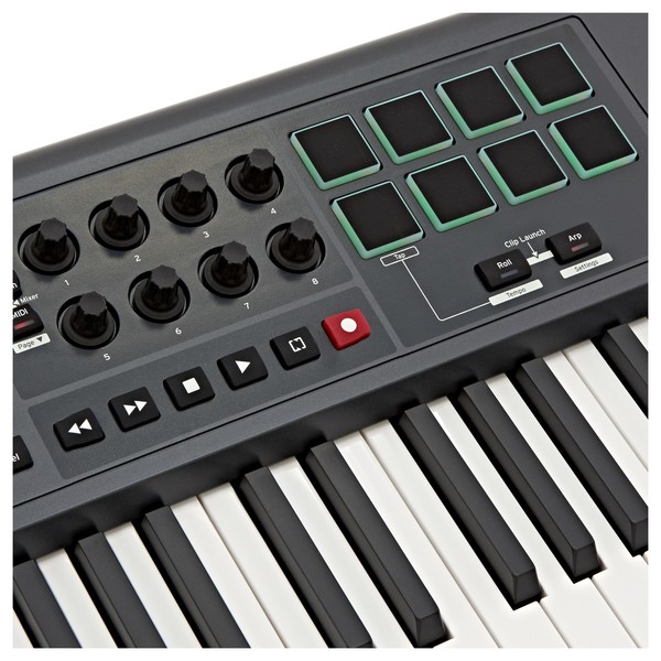 Novation Impulse 61 Key USB MIDI Controller Keyboard at
