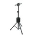 K&M 17620 Double Guitar Stand, Black