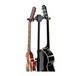 K&M 17620 Double Guitar Stand, Black