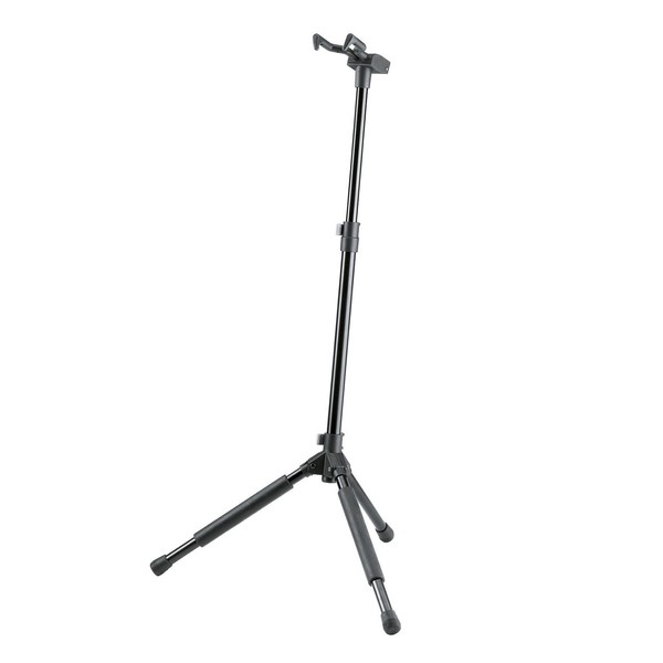 K&M 17670 Memphis Pro Guitar Stand, Black