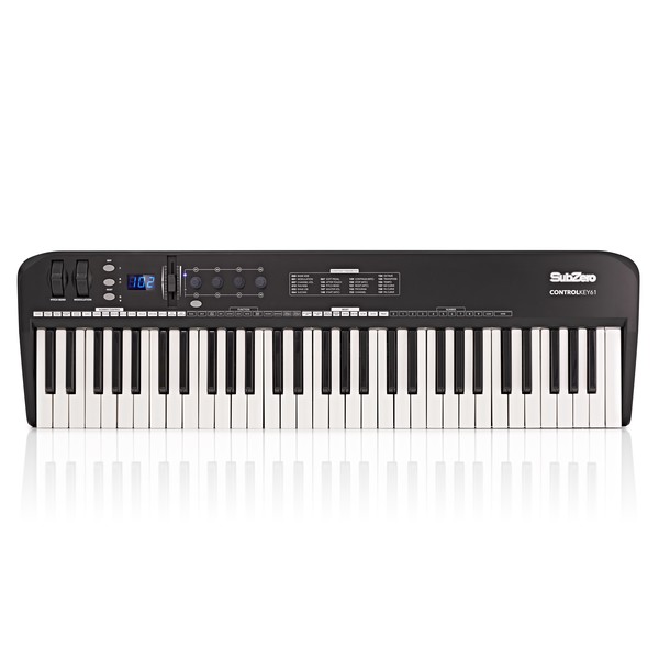 SubZero SZ-CONTROLKEY61 MIDI Keyboard