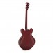 Hartwood Revival TM Semi Acoustic Guitar, Cherry Red