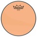Remo Emperor Colortone Orange 18'' Drum Head