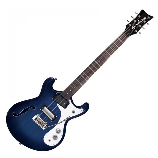 Danelectro 66T, Trans Blue