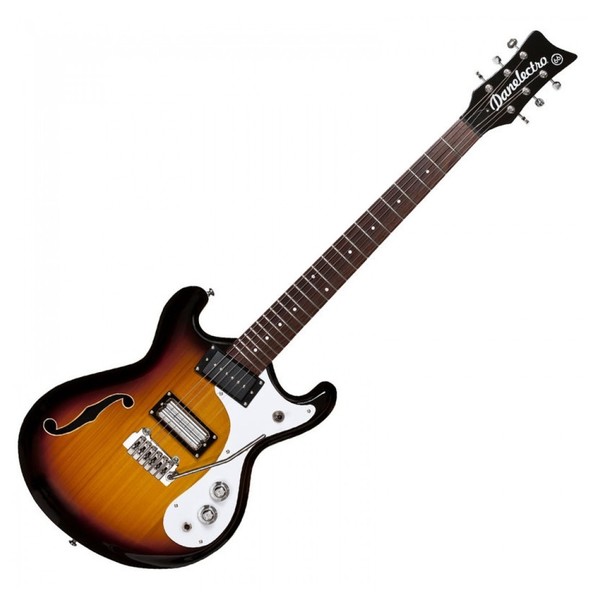 Danelectro 66T, 3-Tone Sunburst