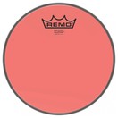 Remo Cabeza de tambor de 15" Emperador Colortone Rojo