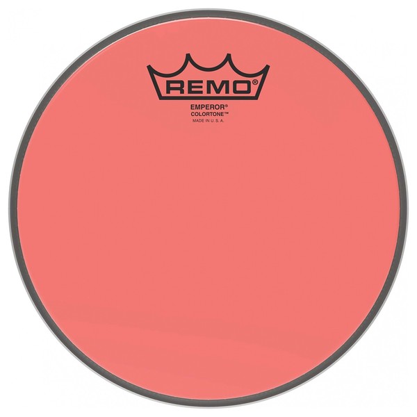 Remo Emperor Colortone 15'' Red Drum Head