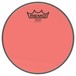 Remo Emperor Colortone 16'' Red Drum Head