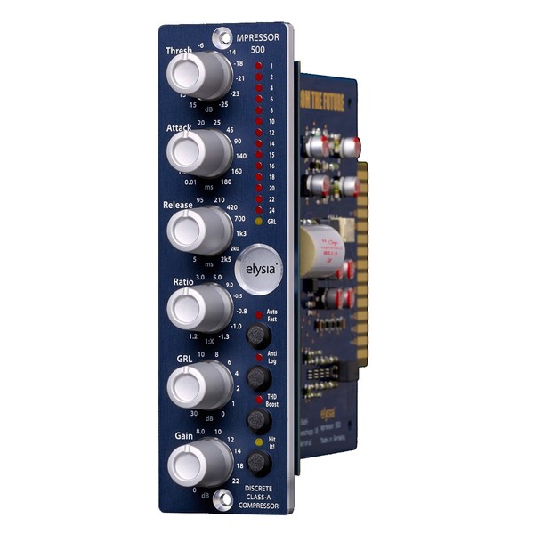 Elysia MPRESSOR 500 - Side