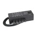 Chord 9V DC 1A Power Supply For Effects Pedals, Front Angled With Cables