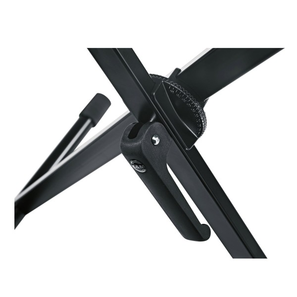 K&M 18930 Keyboard Stand, Close Up 