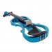 Stagg Shaped Electric Violin Outfit, Metallic Blue - Nearly New