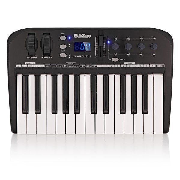 SubZero SZ-CONTROLKEY25 MIDI Keyboard