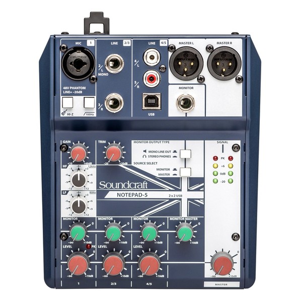 Soundcraft Notepad 5