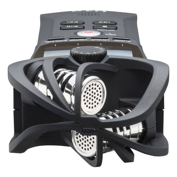 Zoom H1n Recorder, Black - Top