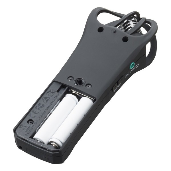 Zoom H1n Recorder, Black - Back