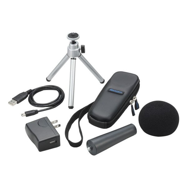 Zoom H1 Accessory Package - All Accessories