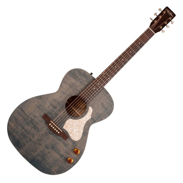 Art & Lutherie Legacy, Denim Blue Q-Discrete Front View