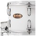 Pearl Masters MRV 22'' 4pc Shell Pack, Matte White w/ Zildjian K's