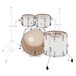 Pearl Masters MRV 22'' 4pc Shell Pack, Matte White w/ Zildjian K's