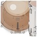 Pearl Masters MRV 22'' 4pc Shell Pack, Matte White w/ Zildjian K's