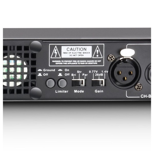 LD Systems XS700 Power Amplifier Fan