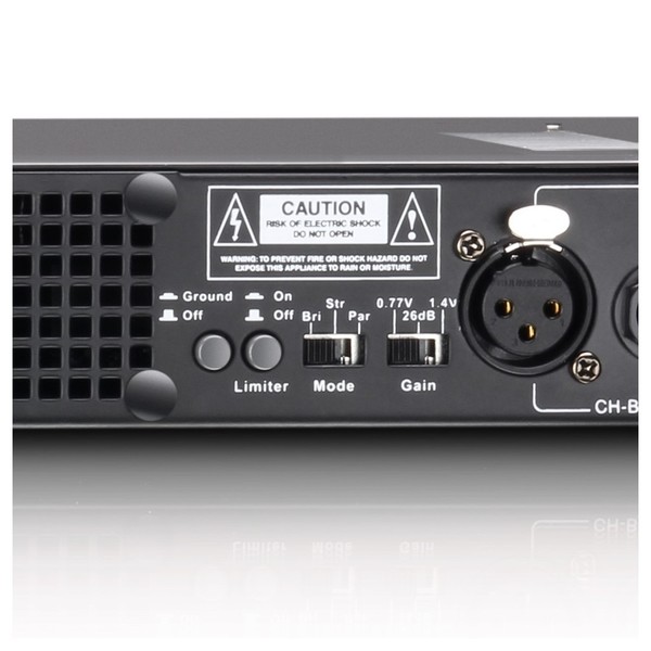 LD Systems XS200 Power Amplifier XLR