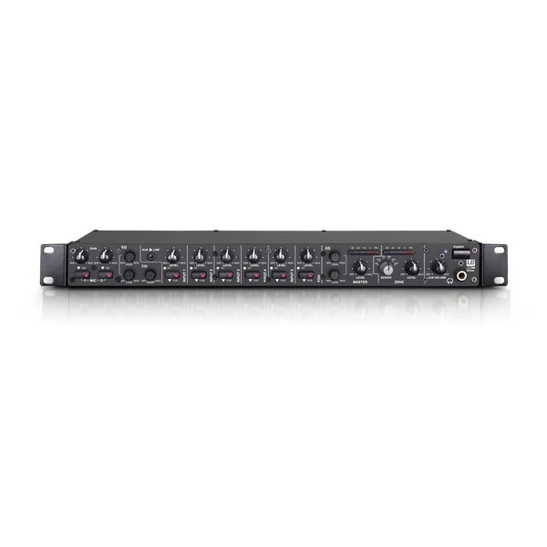 LD Systems ZONE622 2 Zone Rack Mixer Front