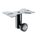 K&M 19580 Mounting Adapter, Black