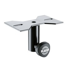 K&M 19580 Mounting Adapter, Black