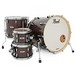 Pearl Masters MCT 22'' 4pc Shell Pack, Bronze Sparkle w/ Zildjian A's