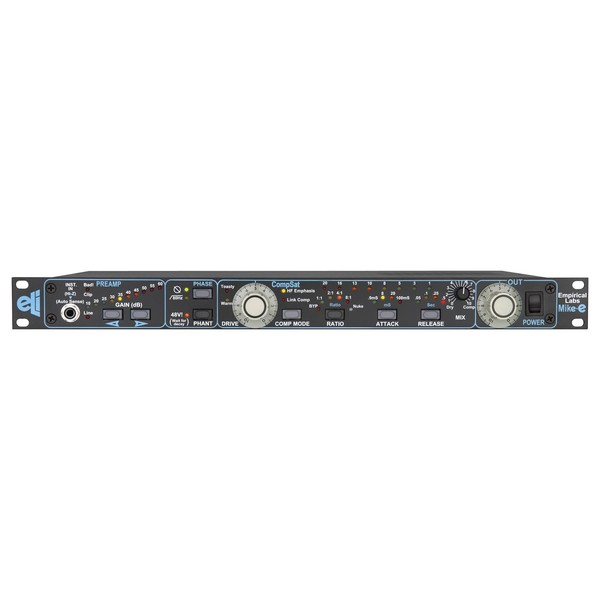 Empirical Labs EL9 MIKE-E Microphone Preamp - Front