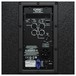QSC KW181 Active PA Subwoofer, Rear Close-Up
