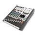 Alto TX212 Live PA Mixer Bundle, Marantz Mixer Front Angled