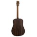 Martin DX1AE Electro Acoustic, Macassar Burst Back View