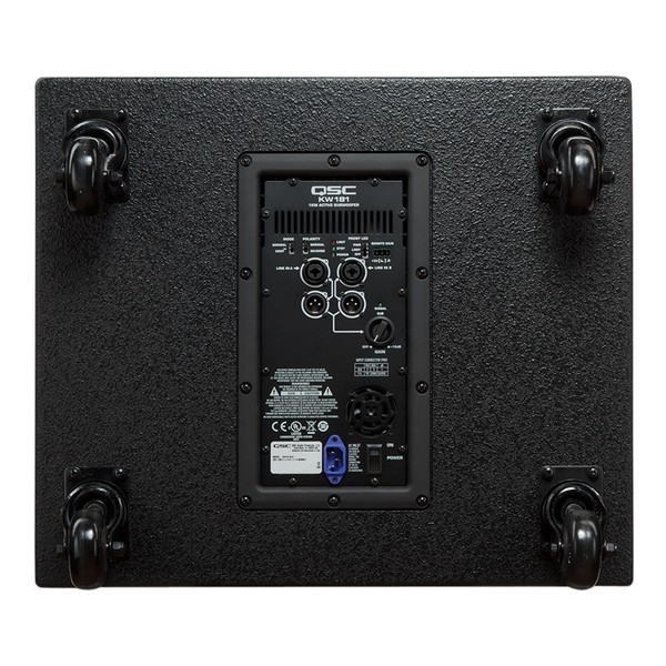 QSC KW122 and KW181 Active PA Bundle at Gear4music