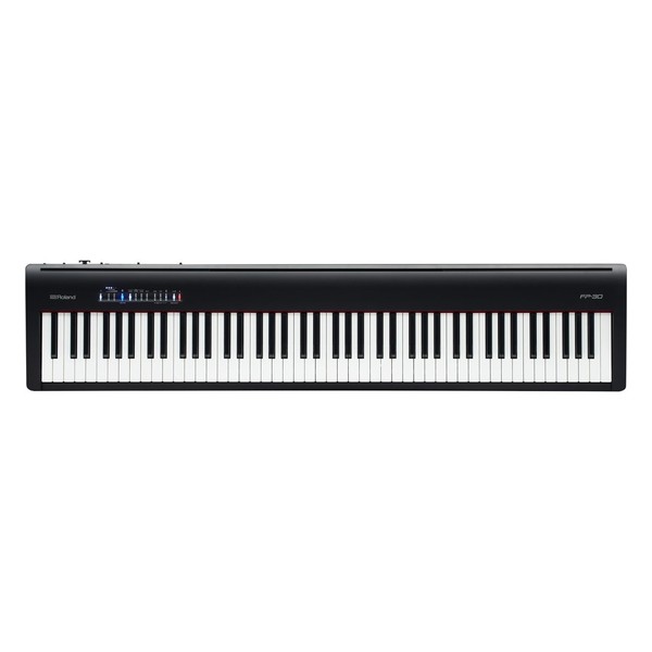 Roland FP 30 Digital Piano, Black