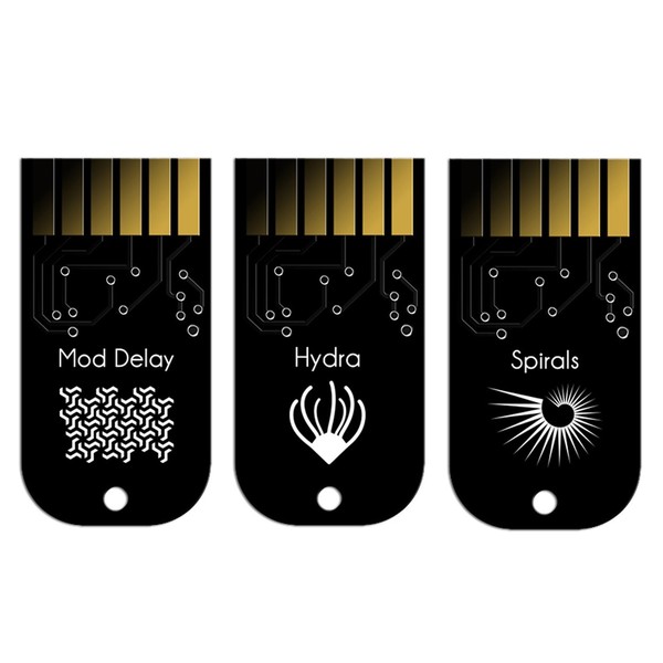 TipTop Audio Time Domain Bundle ZDSP Cartridge Set - Bundle