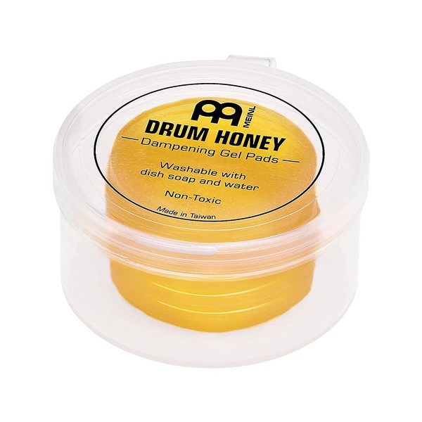 Drum Honey Damper Set, 6 Pieces - Box