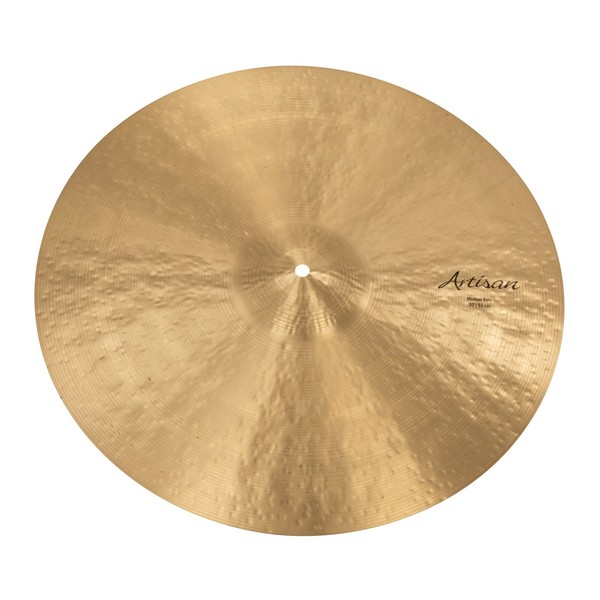 Angle Shot - Sabian Artisan 20'' Medium Ride, Natural
