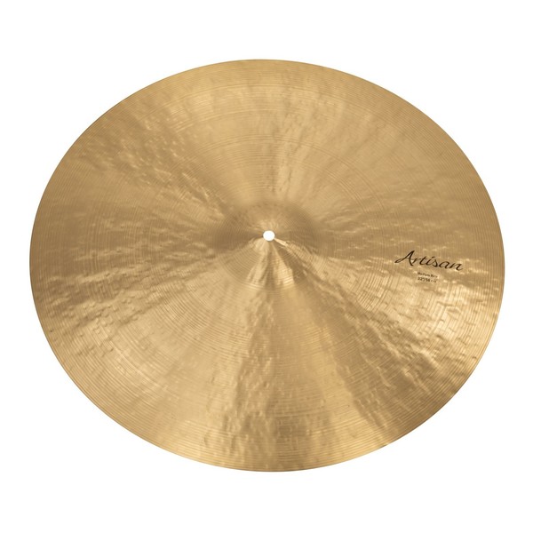 Angle Shot - Sabian Artisan Medium Ride, Natural